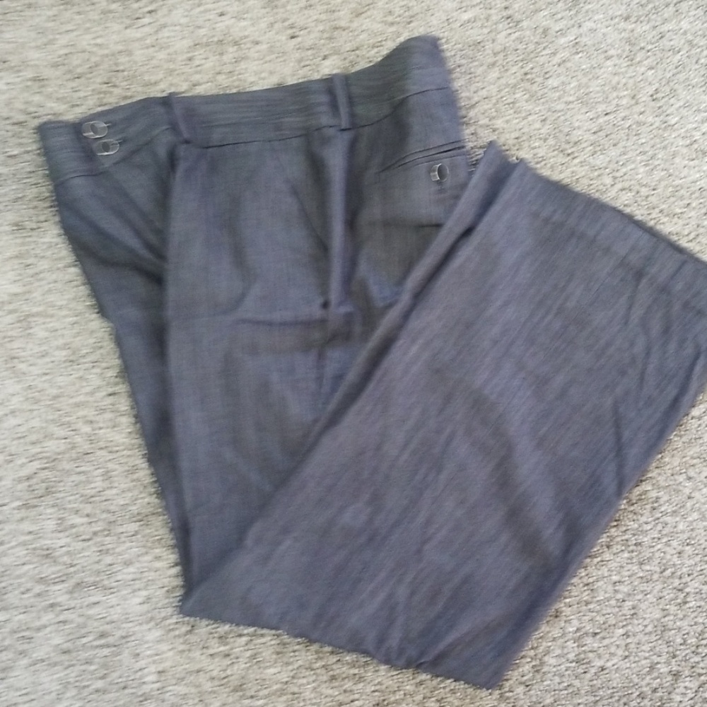 Calvin Klein Gray Trousers